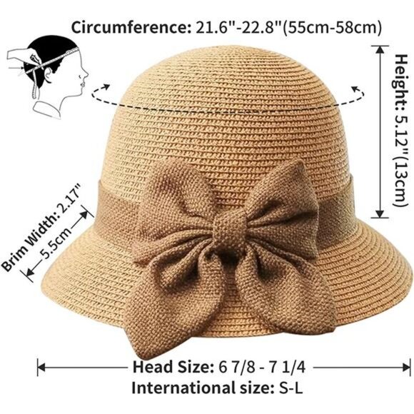 Women Vintage Hat main image 5